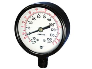Аммиачный манометр US Gauge Model 1706