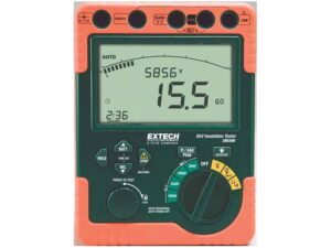 Цифровой высоковольтный тестер изоляции Extech 380395 / 380396
