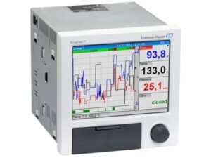 Универсальный графический менеджер данных E+H Ecograph T RSG35