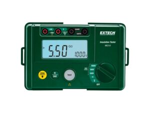 Цифровой тестер изоляции Extech MG310