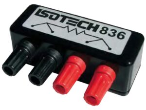 Миниатюрный фиксированный резистор Isotech Model 836