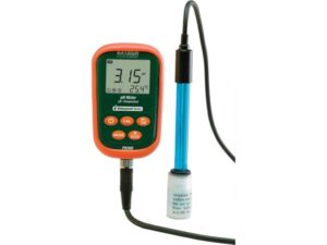 Водонепроницаемый комплект Extech PH300 для измерения pH/мВ/температуры