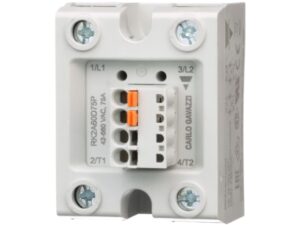 Твердотельные реле серии RK от Carlo Gavazzi