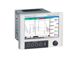 Расширенный менеджер данных E+H Memograph M RSG45
