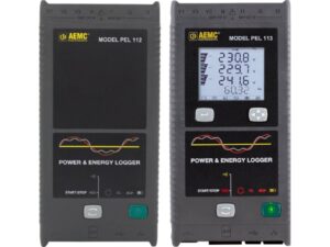 Регистраторы мощности и энергии AEMC PEL 112 / PEL 113