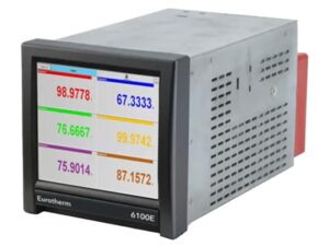 Графический регистратор Eurotherm 6100E