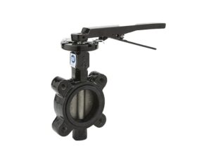 Упругий поворотный дисковый клапан JFlow Controls серий 80 и 81