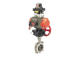 Двухэксцентриковый дисковый затвор JFlow Controls серий 82 и 83