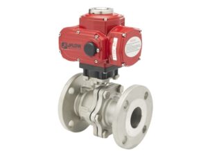 Взрывозащищенный электропривод JFlow Controls JFEE