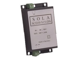 Герметичный промышленный DC-DC преобразователь серии SolaHD SCD